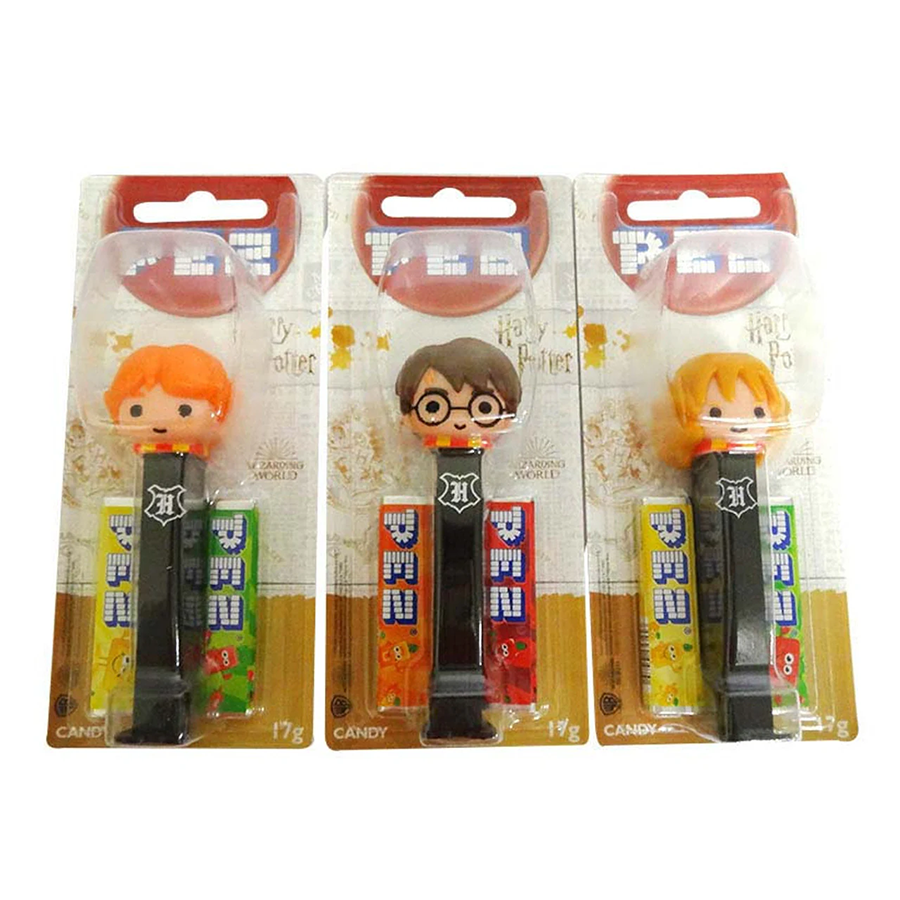 Pez Dispenser Harry Potter 17g