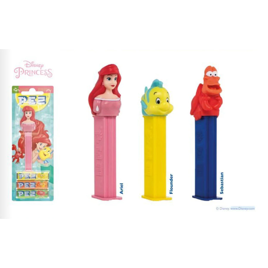 Pez Dispenser Little Mermaid 17g