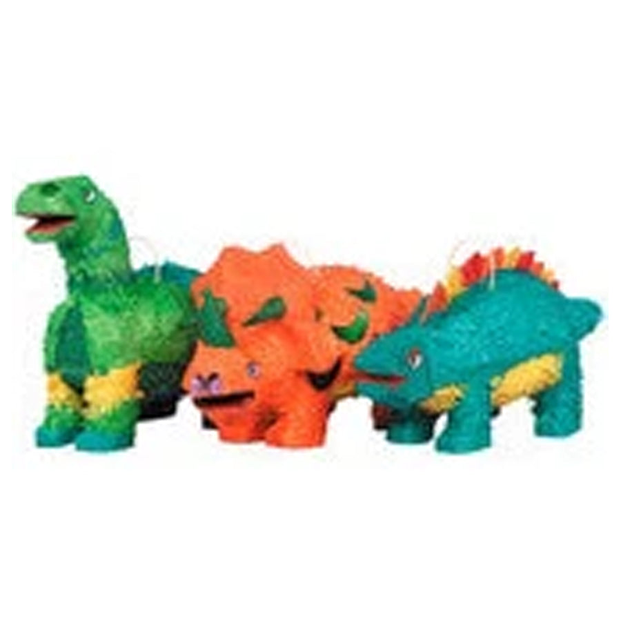 Pinata Triceratops 20cm H x 50cm W (8" x 20")
