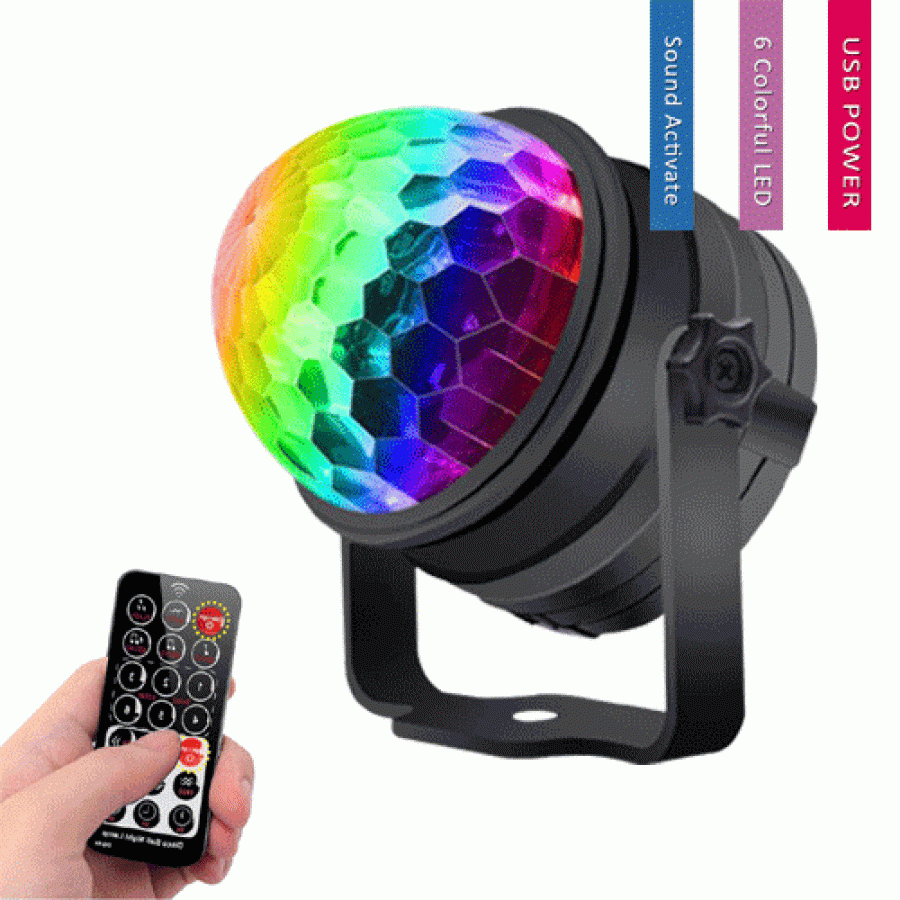 LED Crystal Disco light