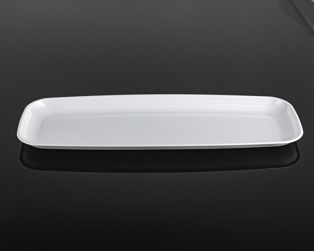 165mm x 440mm Platter White Pk1