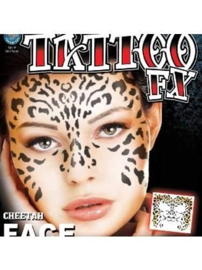 Tattoo FX(Cheetah Face)
