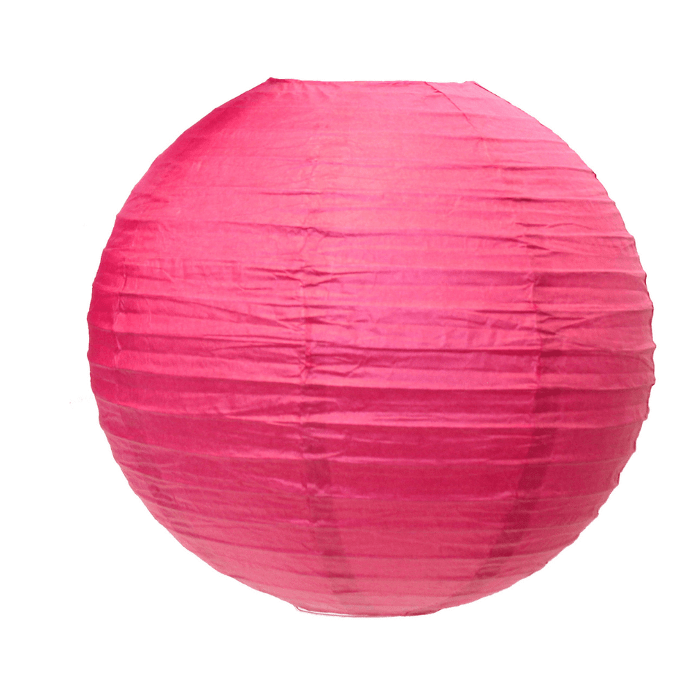 Round Lantern (12’) (Hot Pink)