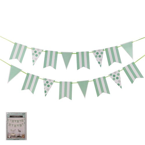 16 Sheet Mint Garland