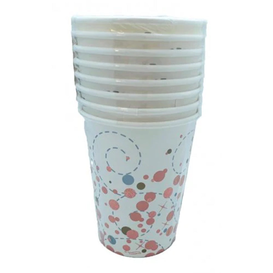 SPARKFIZZ ROSE GOLD 9oz CUP P8
