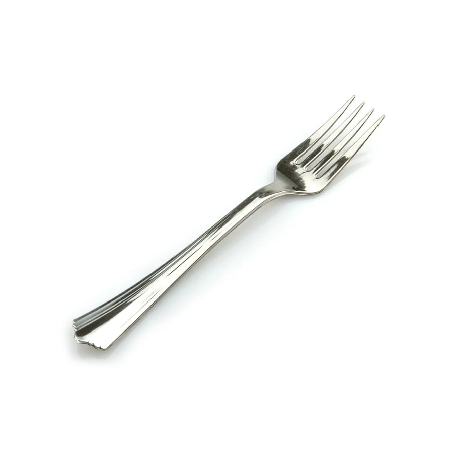 STAINLESS LOOK FORK PK 12