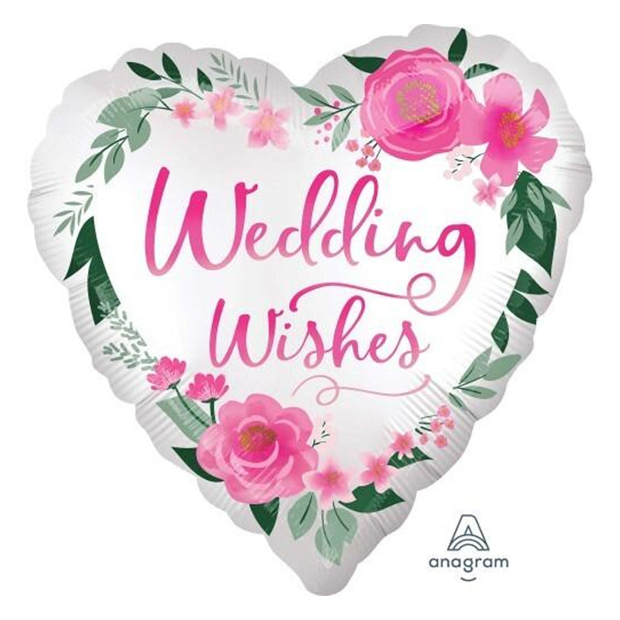 STD XL Satin Wedding Wishes S4