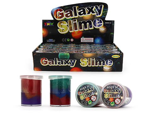 CRYSTAL GLITTER PUTTY (6 ASSTD) - 60G