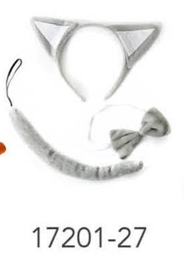 Animal 3pcs Set Wolf