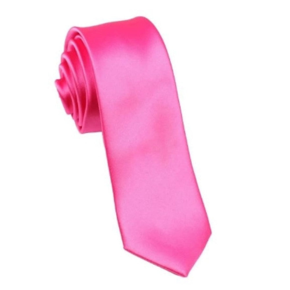 Pink Neon Necktie
