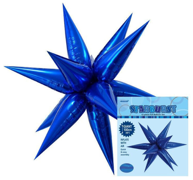 Blue StarBurst 100cm