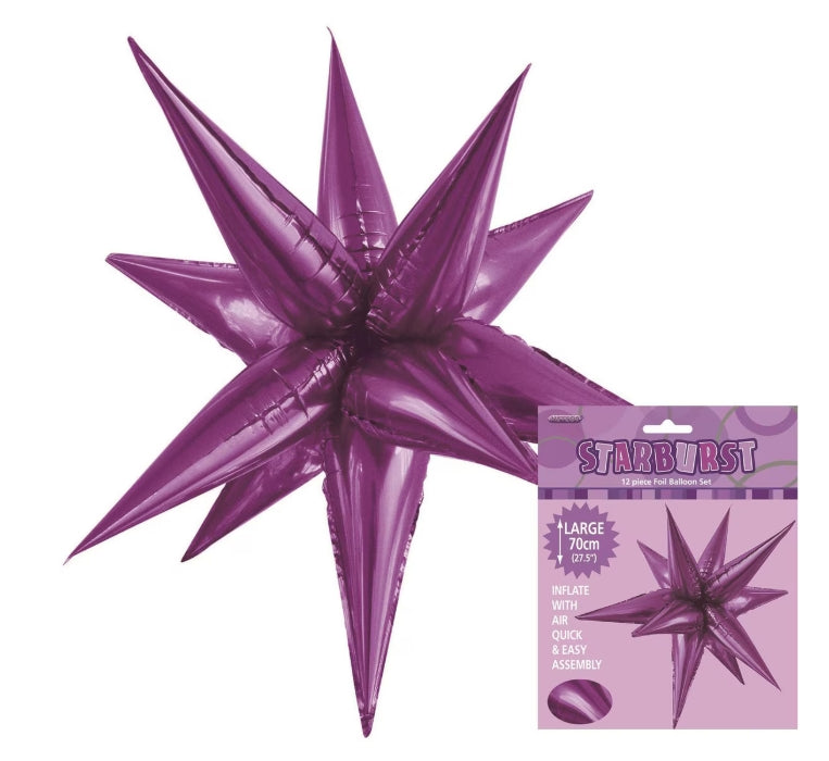 Purple StarBurst 70cm