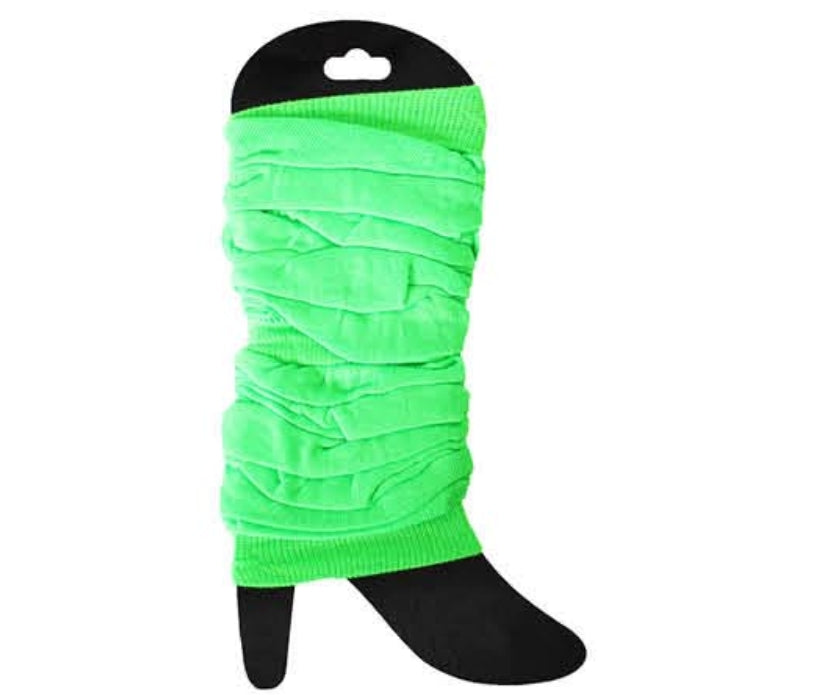 Green Leg Warmer