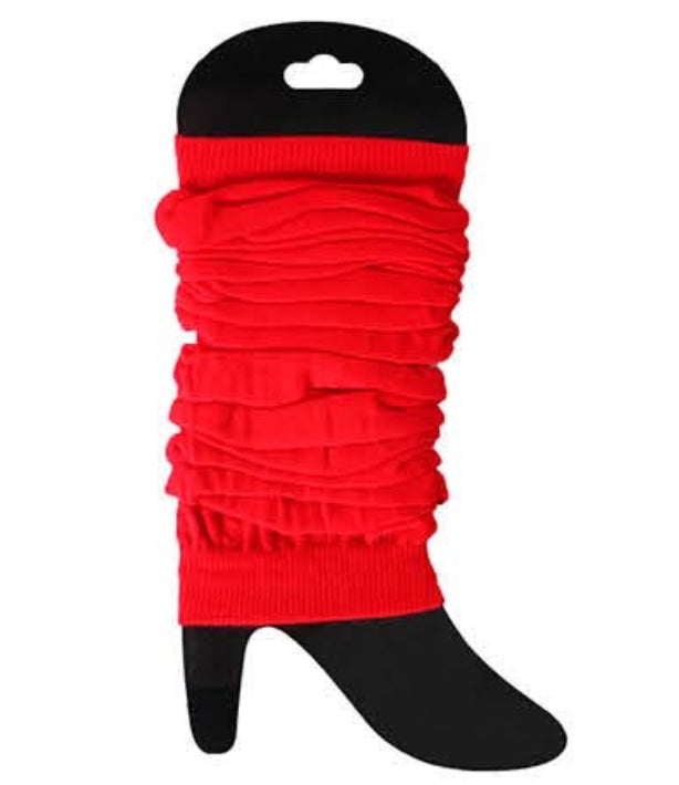 Red Leg Warmer