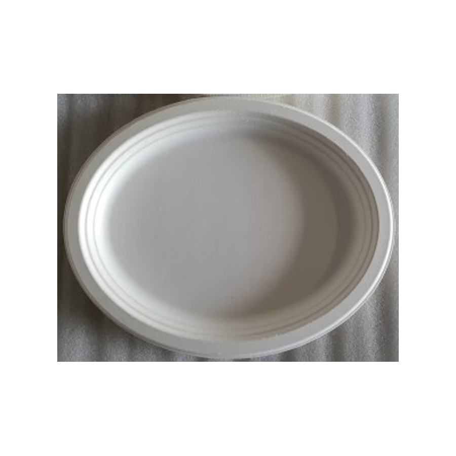 Sugarcane 4 Compartment Plates PK25