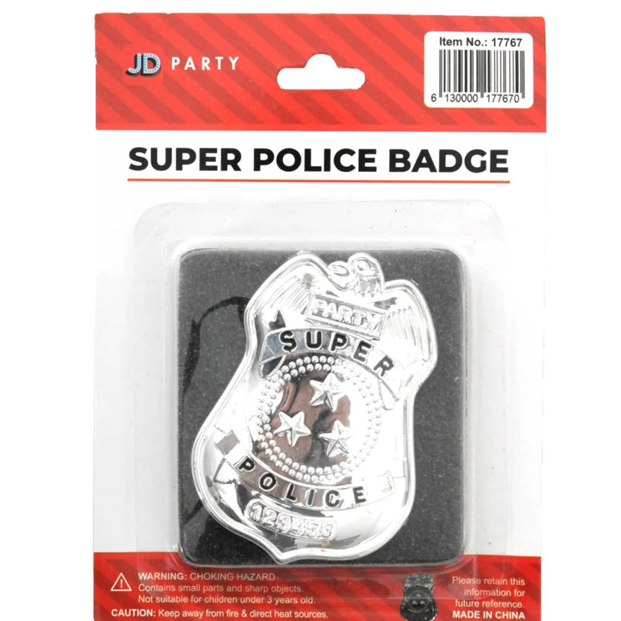 Super Police Badge