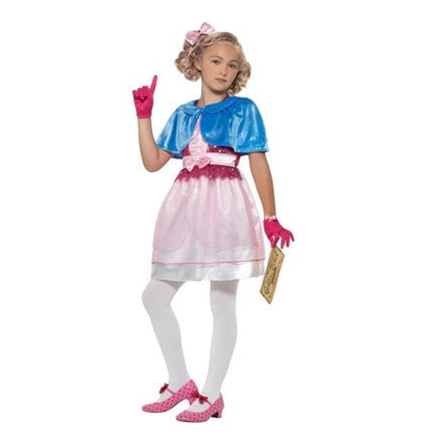Veruca Salt Costume, Pink