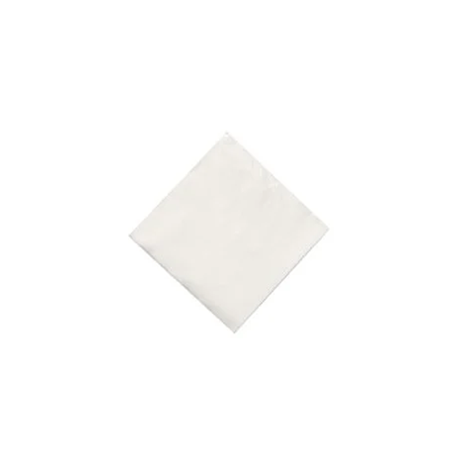 WHITE 1 PLY COCKTAIL NAPKINS PK100