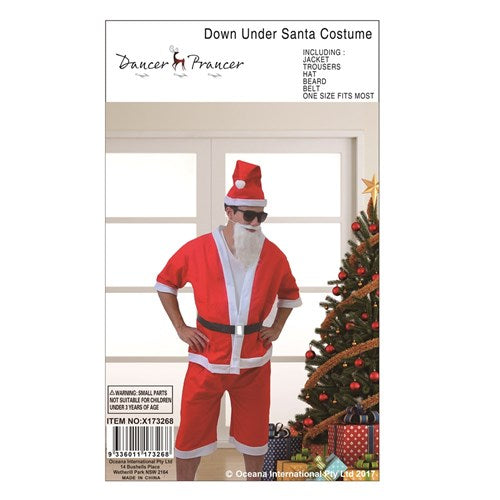 AUSSIE SANTA OUTFIT