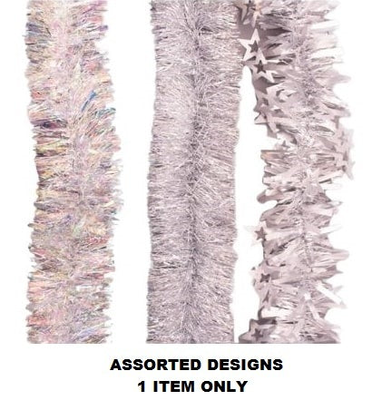 3A - 2M SILVER TINSEL