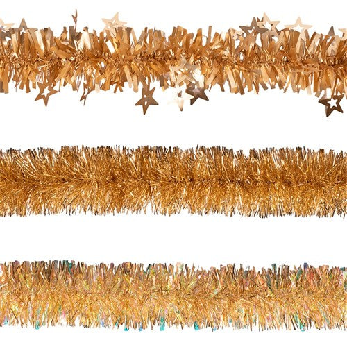 3A - 2M CHAMPAGNE TINSEL
