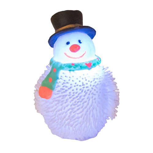 SQUISHY LIGHT UP SNOWMAN