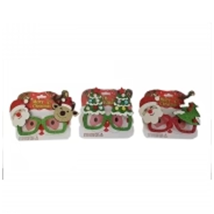 XMAS EYEGLASSES 18X11CM