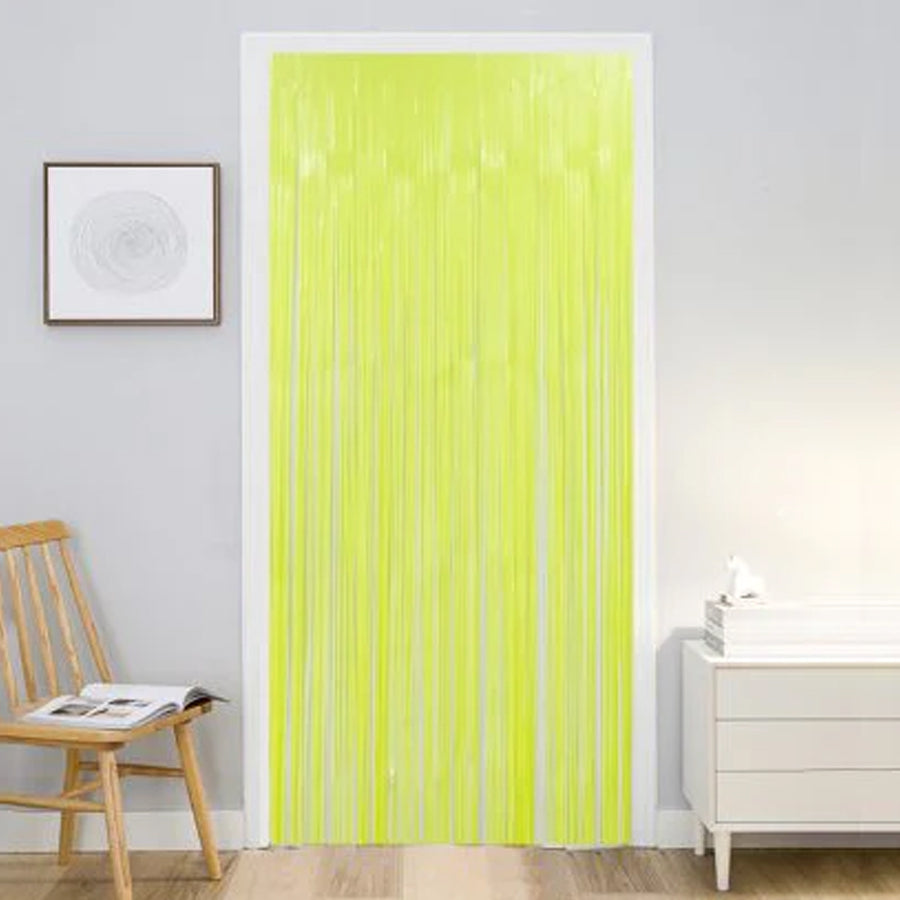Yellow Curtain