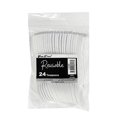 REUSABLE TEASPOON PK24