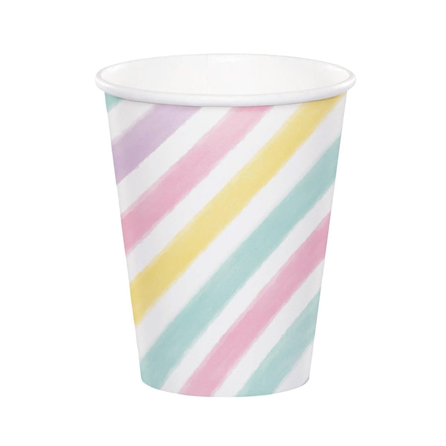 Unicorn Sparkle Cups Paper 266ml PK8