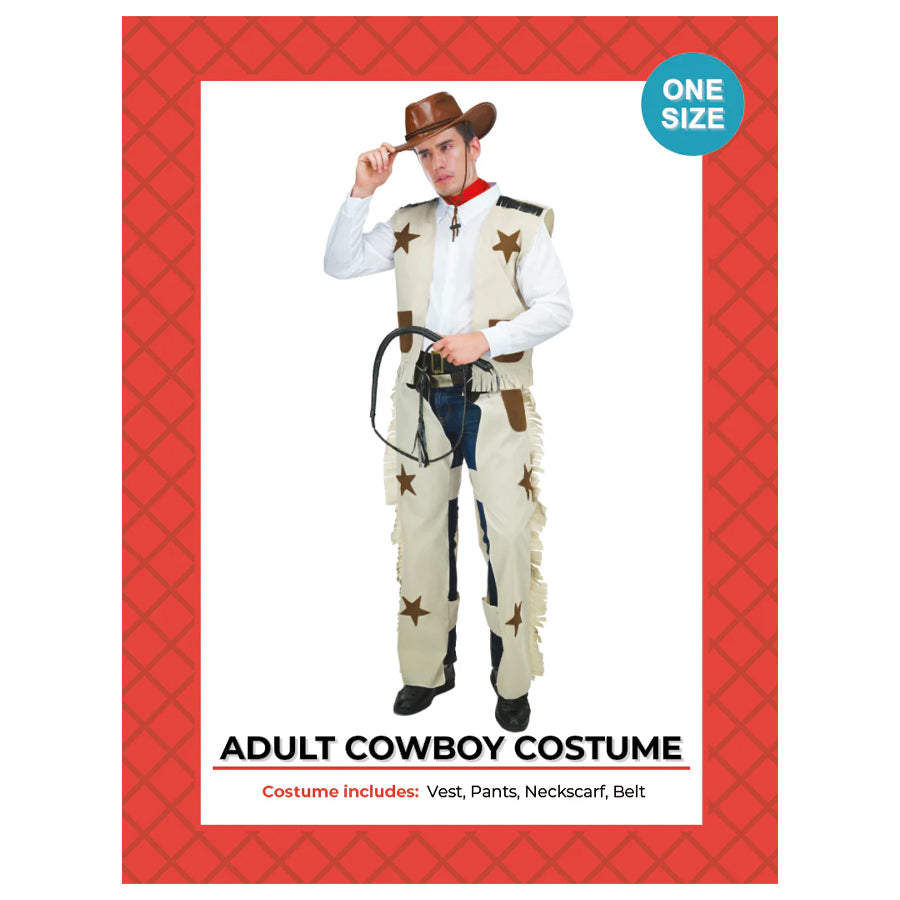 Adult Cowboy Costume (A0068)