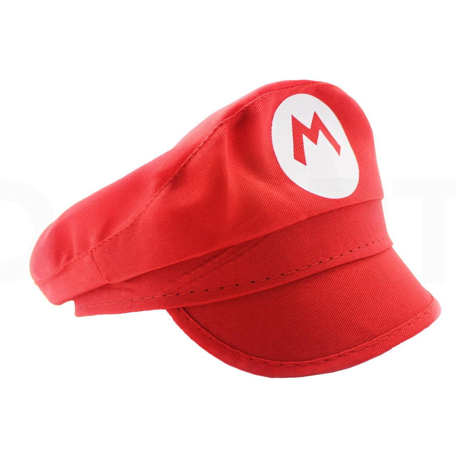 Adult Red M Hat