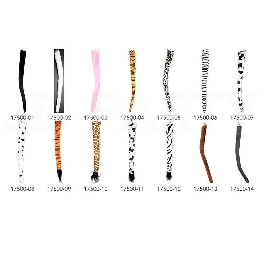 Animal Tail (S)(Zebra) (80567)