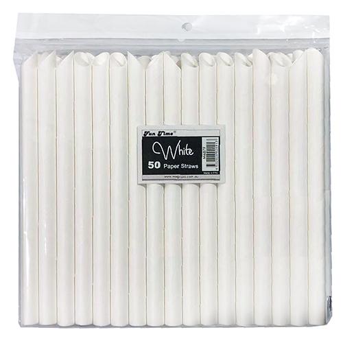120mm paper Straws PK50