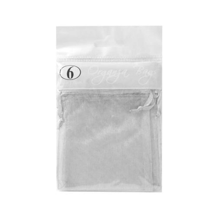 Organza Bag 6pcs 10*7.5cm