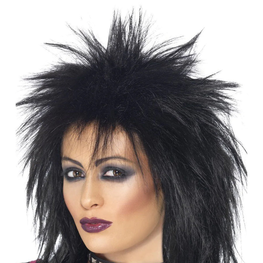 Rock Diva Wig, Black