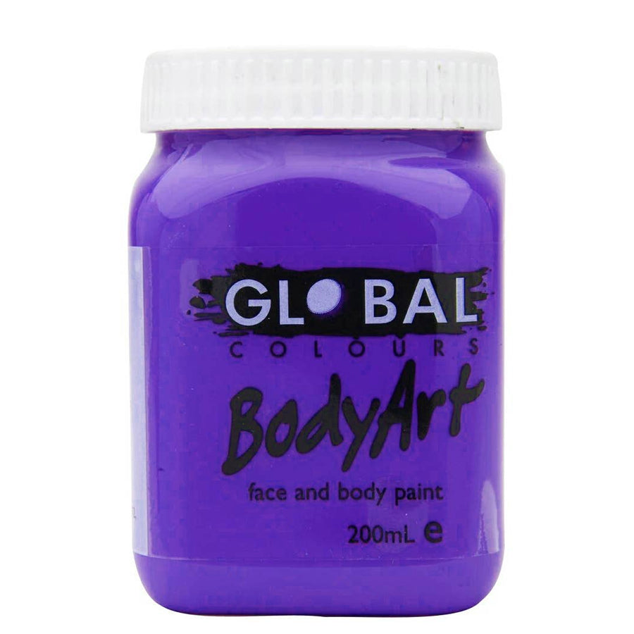BODYART 200ML JAR - PURPLE