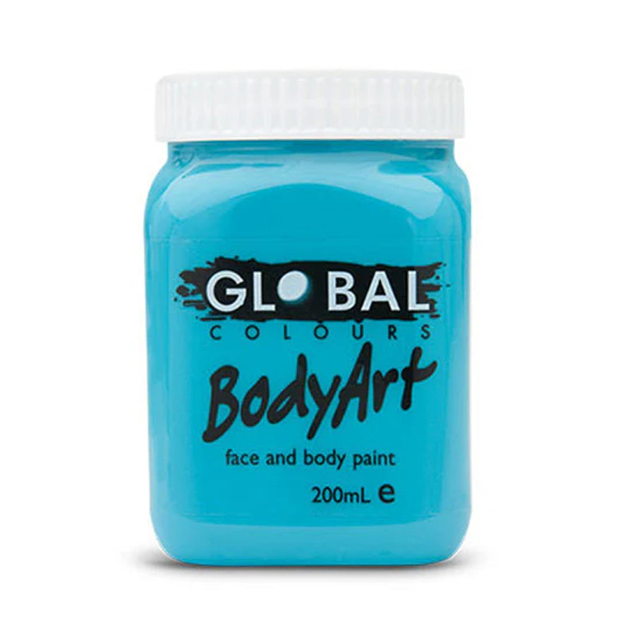 BODYART 200ML JAR - TURQUOISE