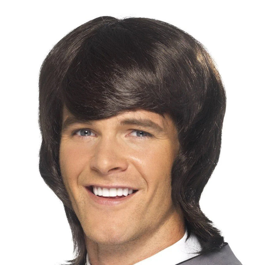 '60s Male Mod Wig, Brown