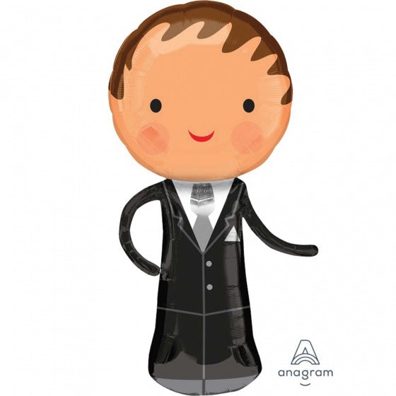 SHAPE HANDSOME GROOM
