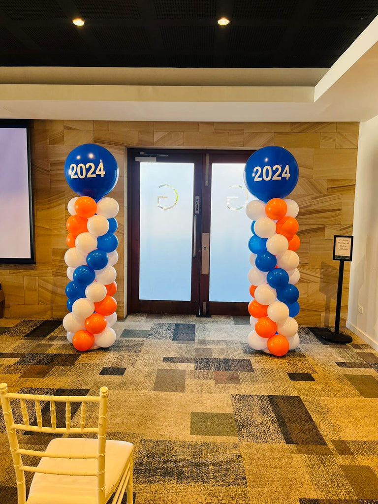 Balloon Tower With Customised Printing