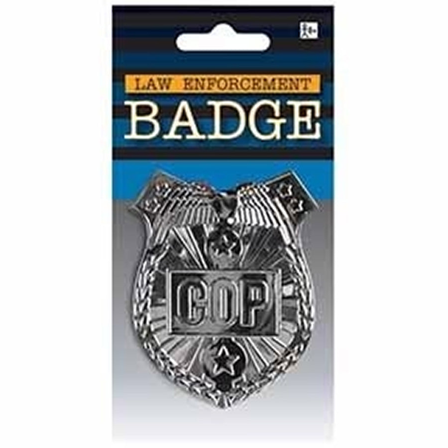 Careers Police Badge 8+