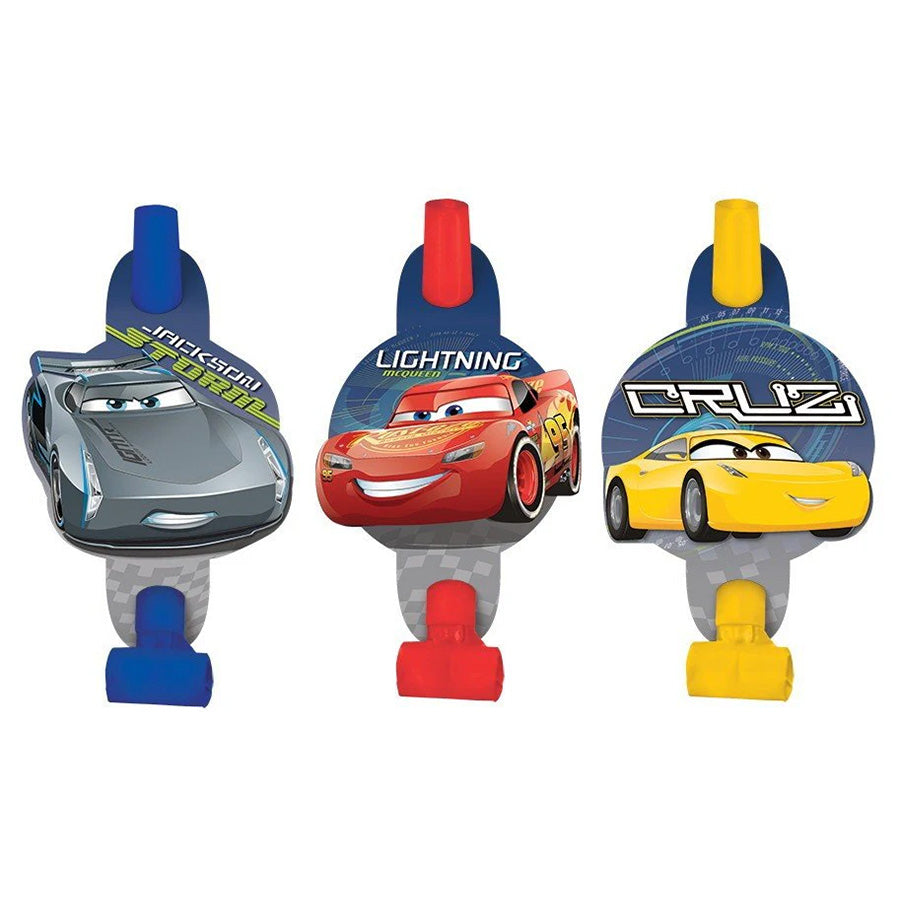 Cars 3 Blowouts PK8