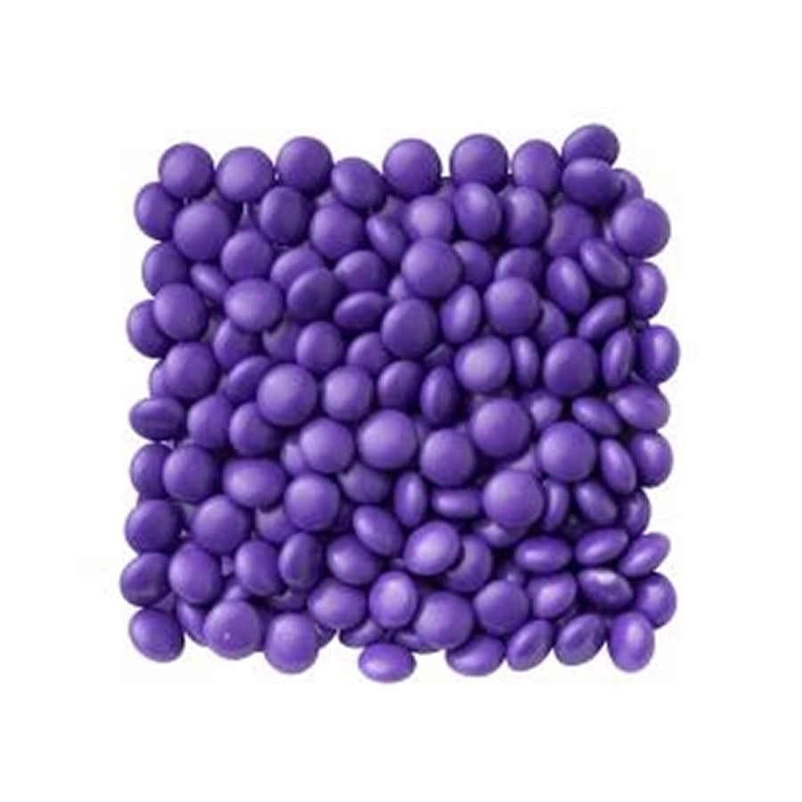 Choc Buttons Purple 1kg