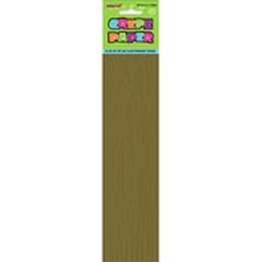 CREPE PAPER - MET GOLD