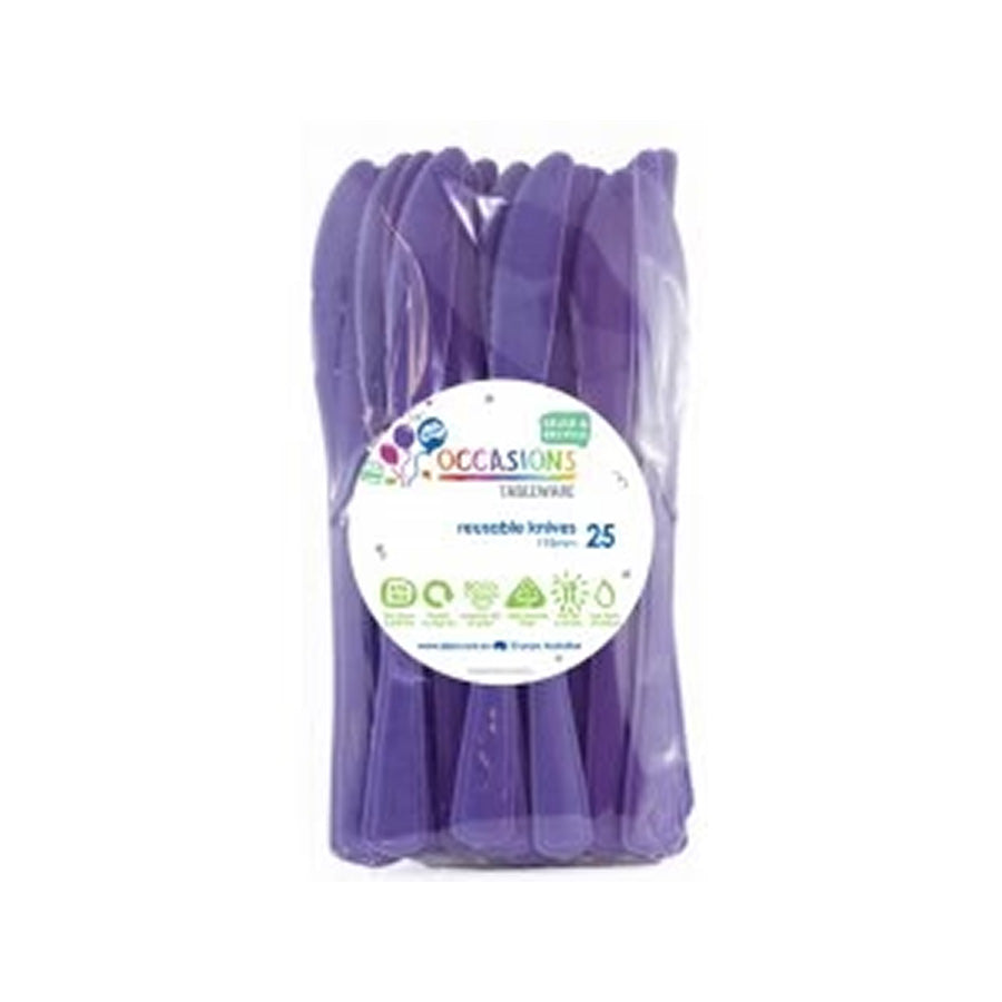CUTLERY LAVENDER KNIFE P20