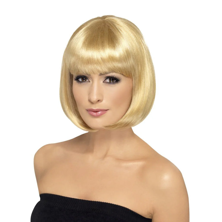 Partyrama Wig, 12 inch, Dark Blonde