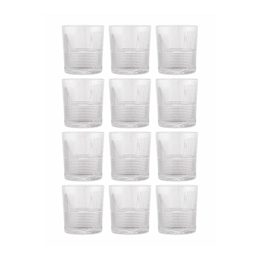 CLEAR DIAMOND CUPS 12PCS