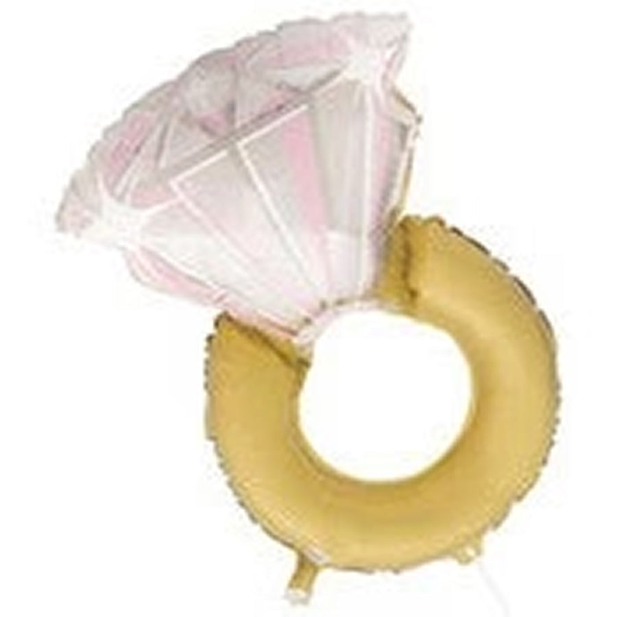 Diamond Ring Shape 81.2cm (32") Foil Balloons
