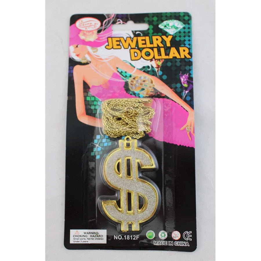 DOLLAR NECKLACE
